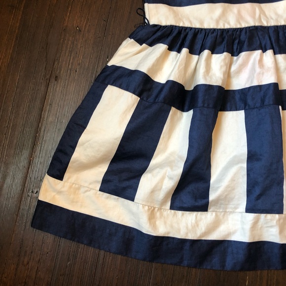 J. Crew Cuts Girls Striped Dress in Size 3 - Picture 5 of 7